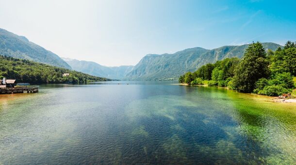 Bohinji-tó, a Júlia-Alpok ékköve!