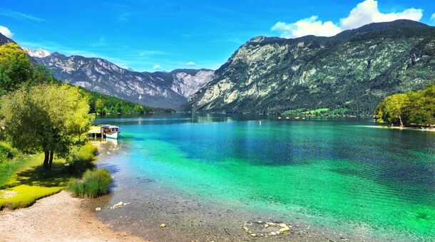 Bohinji-tó, a Júlia-Alpok ékköve!