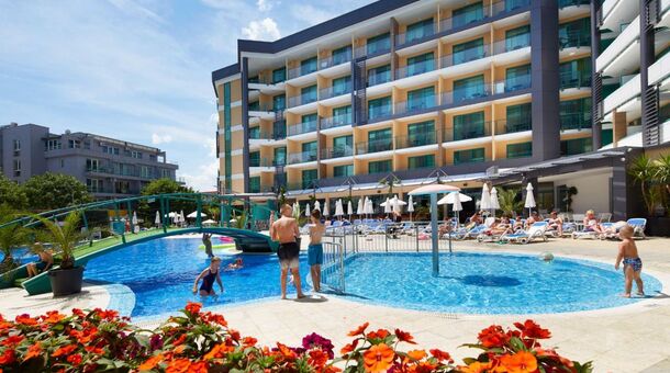 All inclusive vakáció a Naposparton!