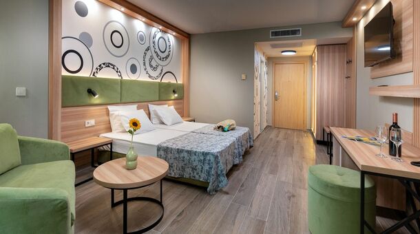 All inclusive vakáció a Naposparton!