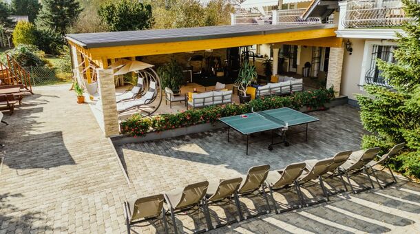 Admirál Villa Panzió