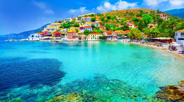 Nyárindító pihenés Kefalónia szigetén!