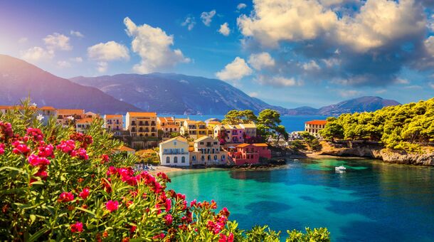 Nyárindító pihenés Kefalónia szigetén!