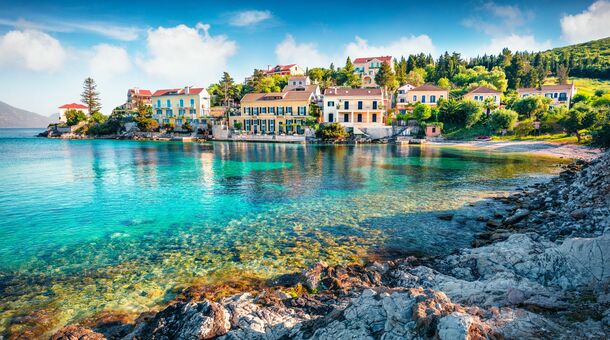 Júniusi nyaralás Kefalónia szigetén!