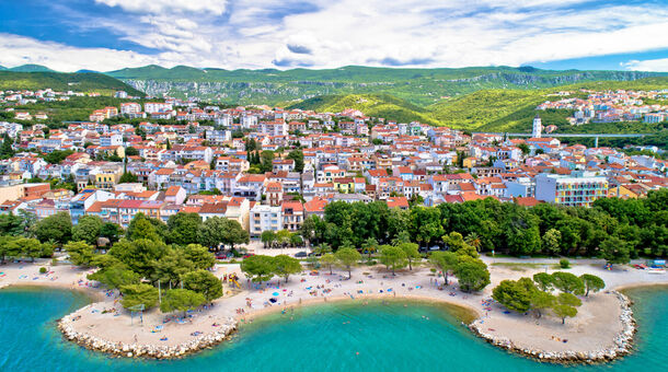 Előszezoni pihenés Crikvenicán!