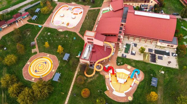 Vulkán Wellness Hotel & Camping