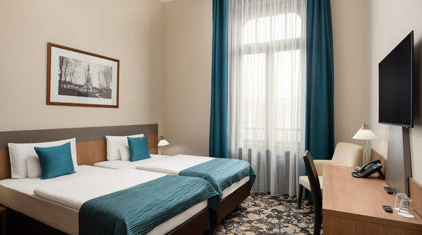 Erzsébet Királyné Szálloda***superior