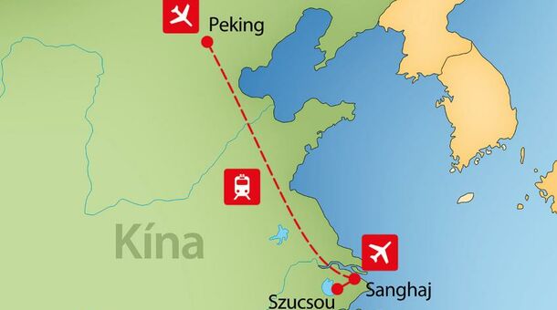 Körutazás Kína ikonikus nagyvárosaiban!