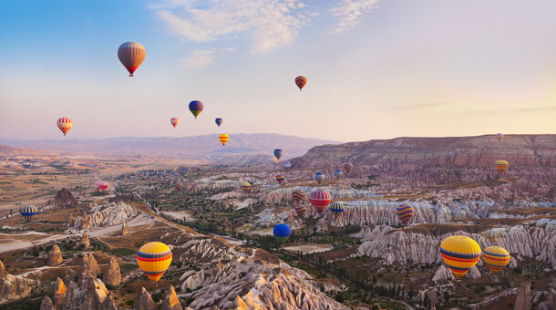 Mesés körutazás Törökországban!