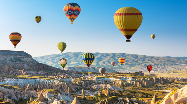 Mesés körutazás Törökországban!