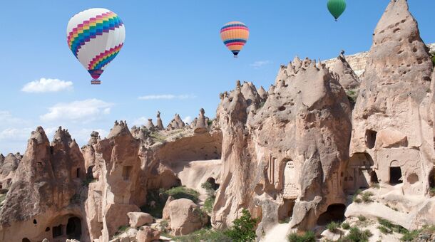 Mesés körutazás Törökországban!