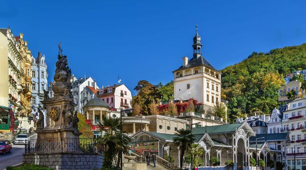 Felhőtlen pihenés Nyugat-Csehországban!