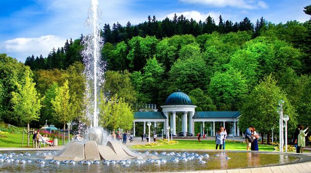 Felhőtlen pihenés Nyugat-Csehországban!