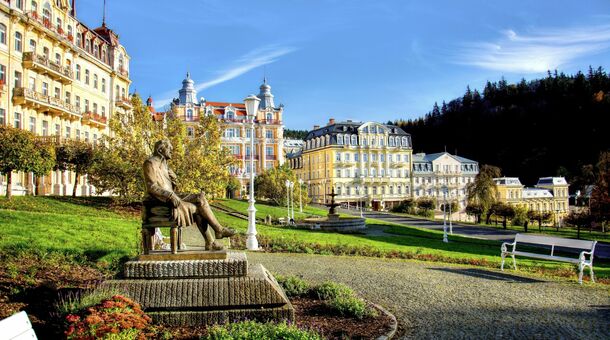 Felhőtlen pihenés Nyugat-Csehországban!