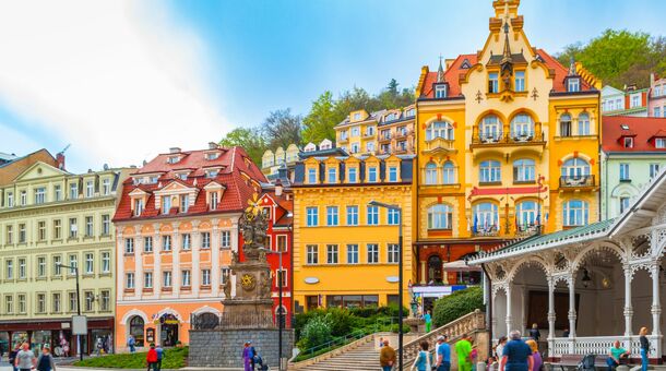 Felhőtlen pihenés Nyugat-Csehországban!