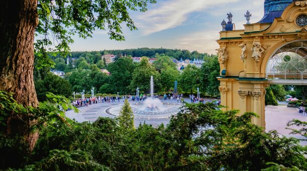 Felhőtlen pihenés Nyugat-Csehországban!
