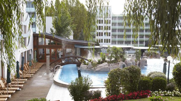 Hotel Carbona Thermal Spa Hévíz****