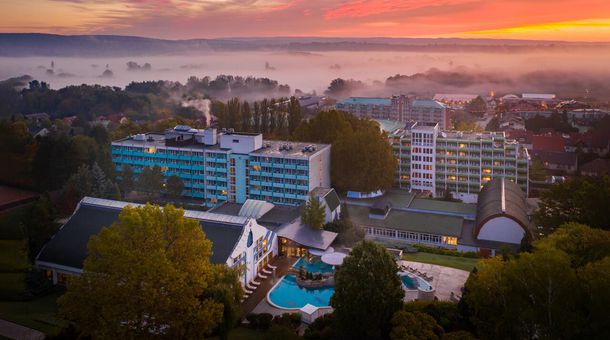 Hotel Carbona Thermal Spa Hévíz****