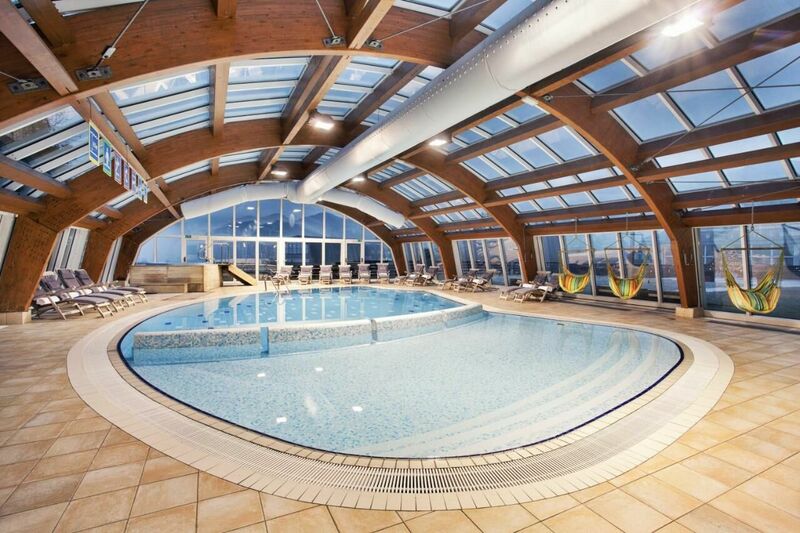 Hotel Kompas**** - Medence