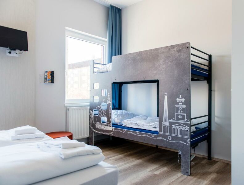 A&O Hotel Copenhagen Nørrebro - Családi szoba