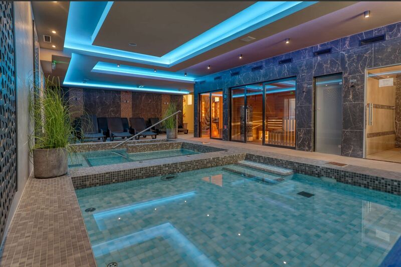 Wellness részleg