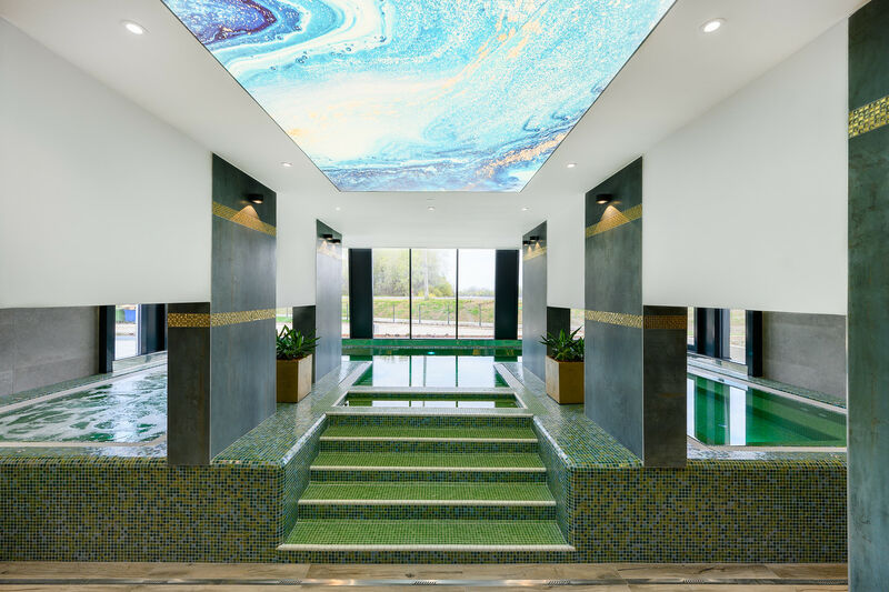 Wellness részleg