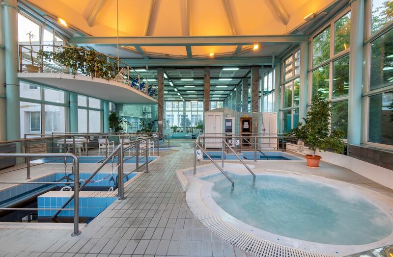 Wellness részleg