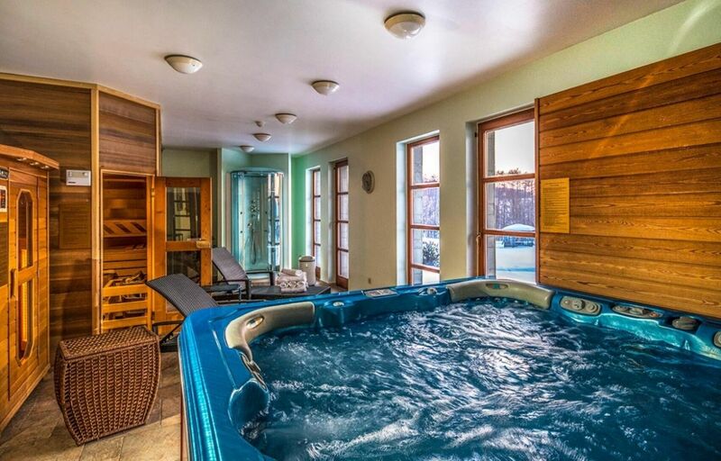 Wellness részleg