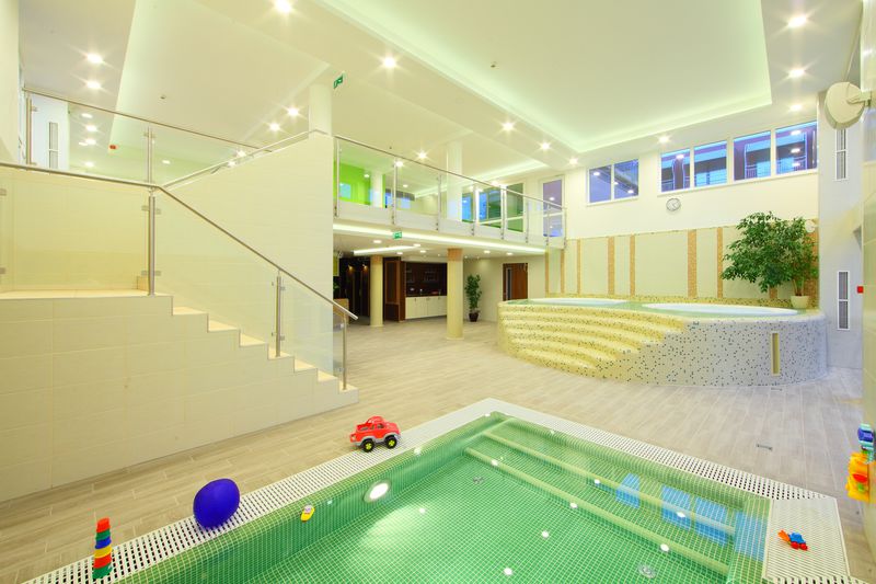 Wellness részleg
