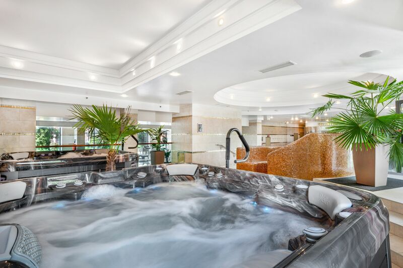 Wellness részleg