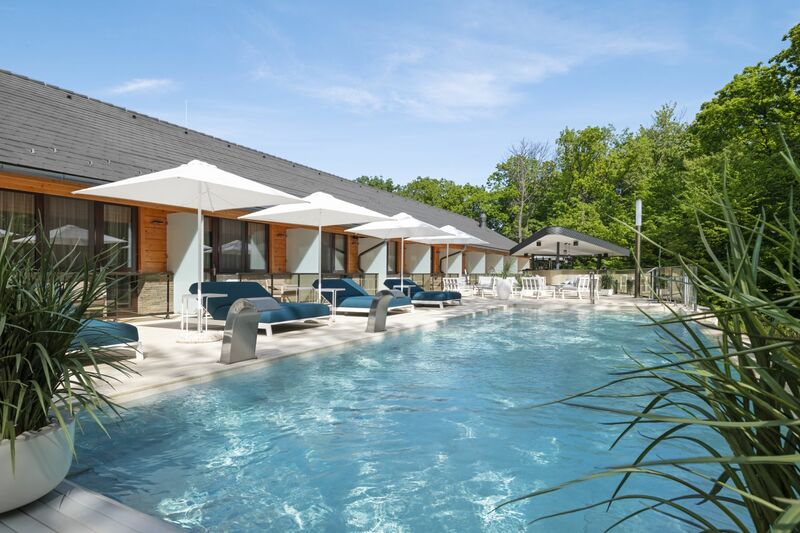 Erdei Design szárny - Erdei Wellness