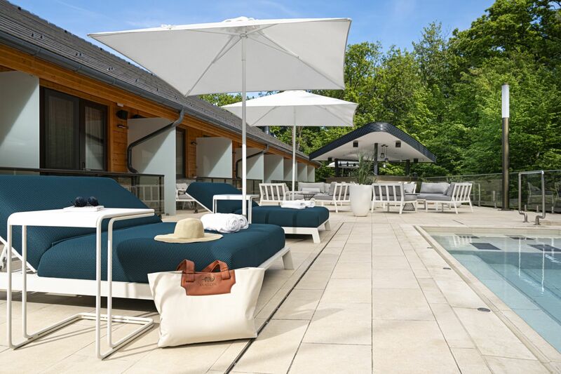 Erdei Design szárny - Erdei Wellness