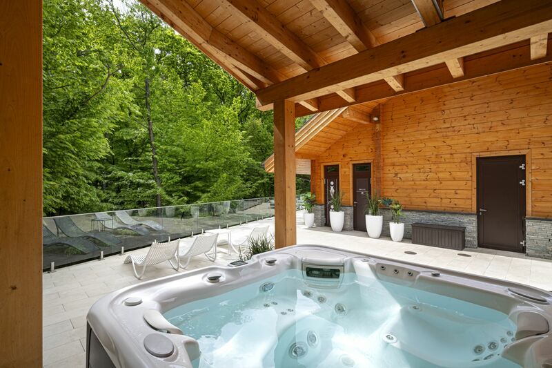 Erdei Design szárny - Erdei Wellness