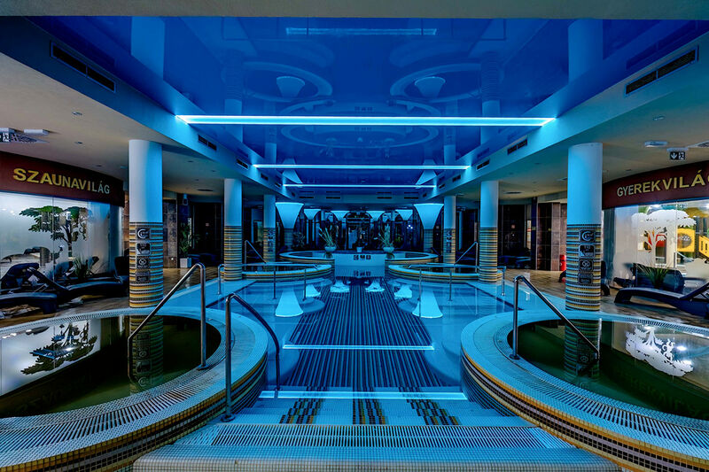 Wellness részleg