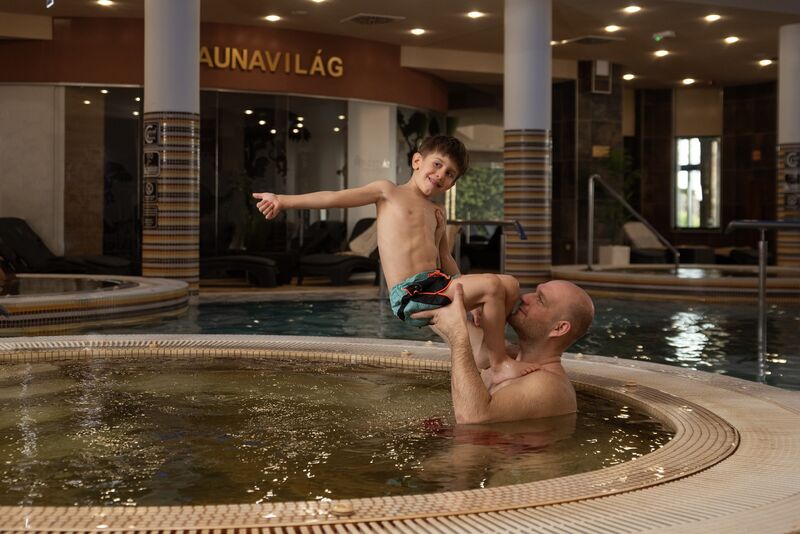 Wellness részleg