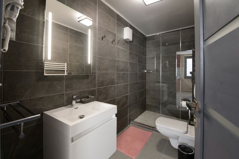 London Apartman - fürdőszoba