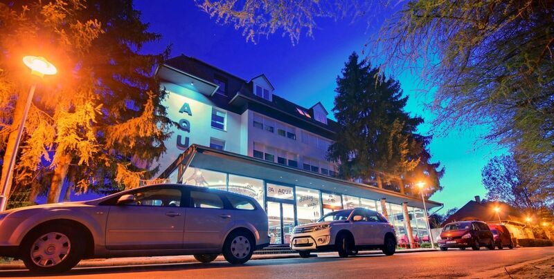 Aqua Hotel Gyula***superior