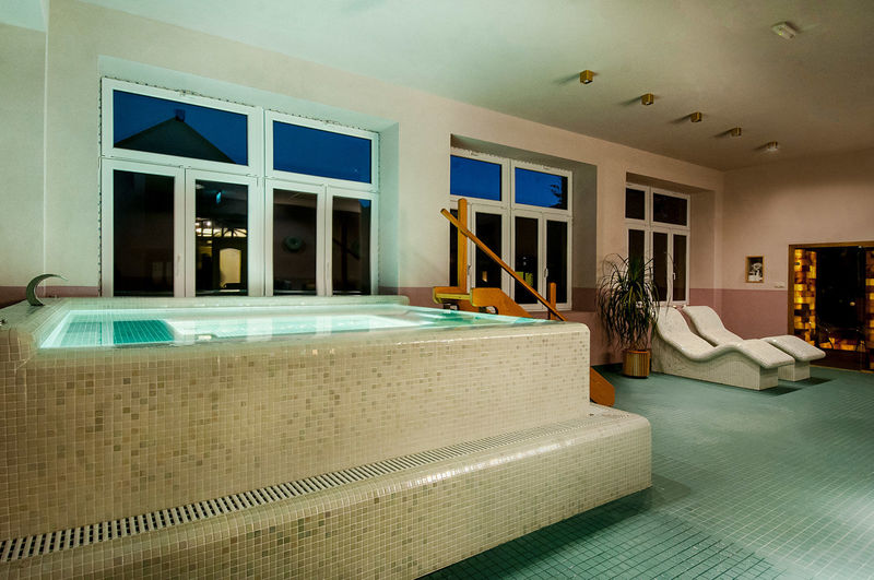 Wellness részleg