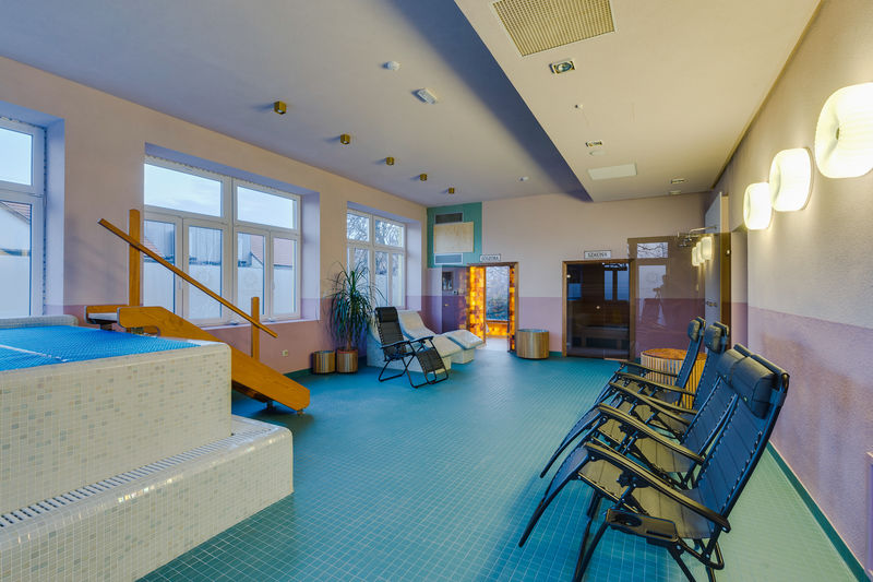 Wellness részleg