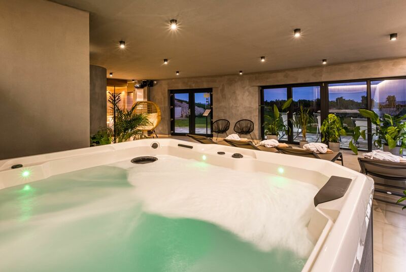 Wellness részleg