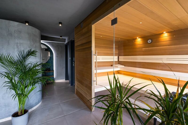 Wellness részleg