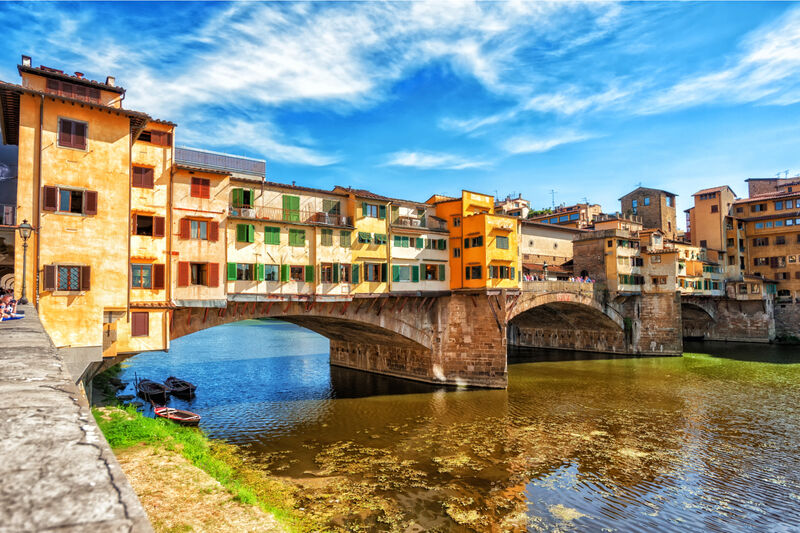 Ponte Vecchio, Firenze