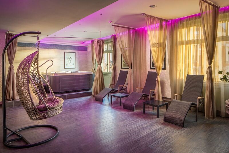 Grand Hotel Glorius**** - wellness oázis