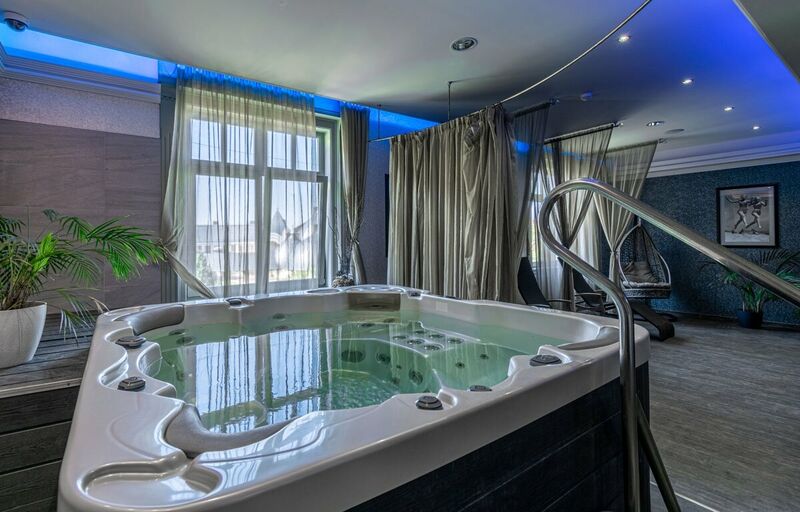 Grand Hotel Glorius**** - wellness oázis
