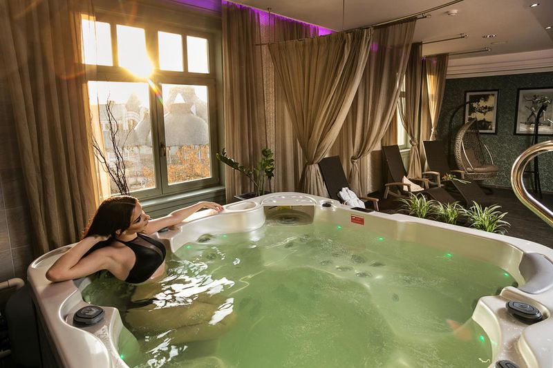 Grand Hotel Glorius**** - wellness oázis