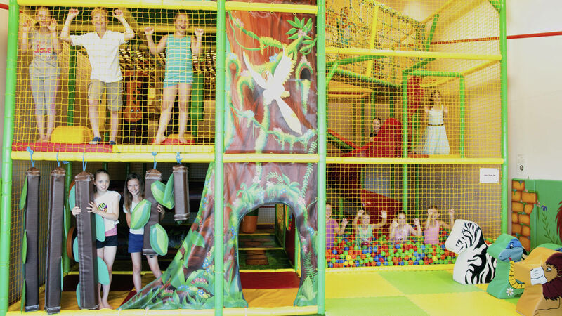 Dzsungel-játszóház