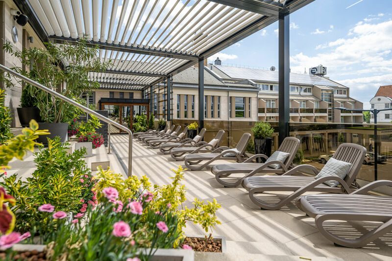 ELIX wellness élményterasz