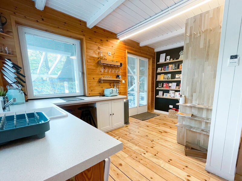 Földszinti kétszobás apartman