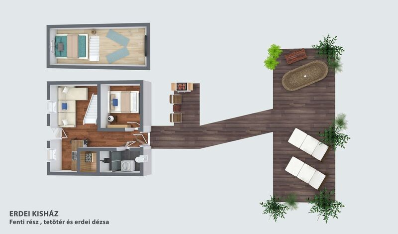 Páros emeleti apartman