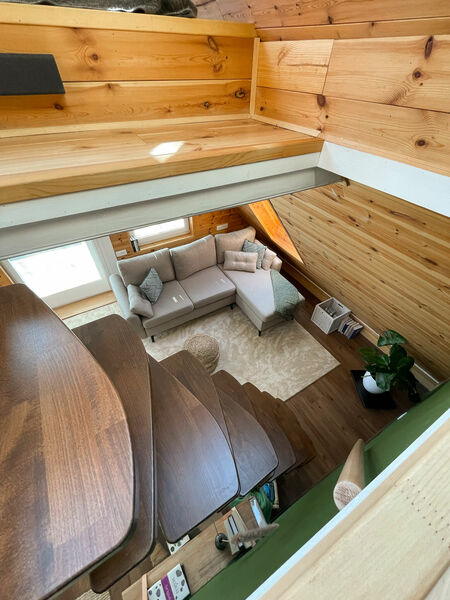 Páros emeleti apartman